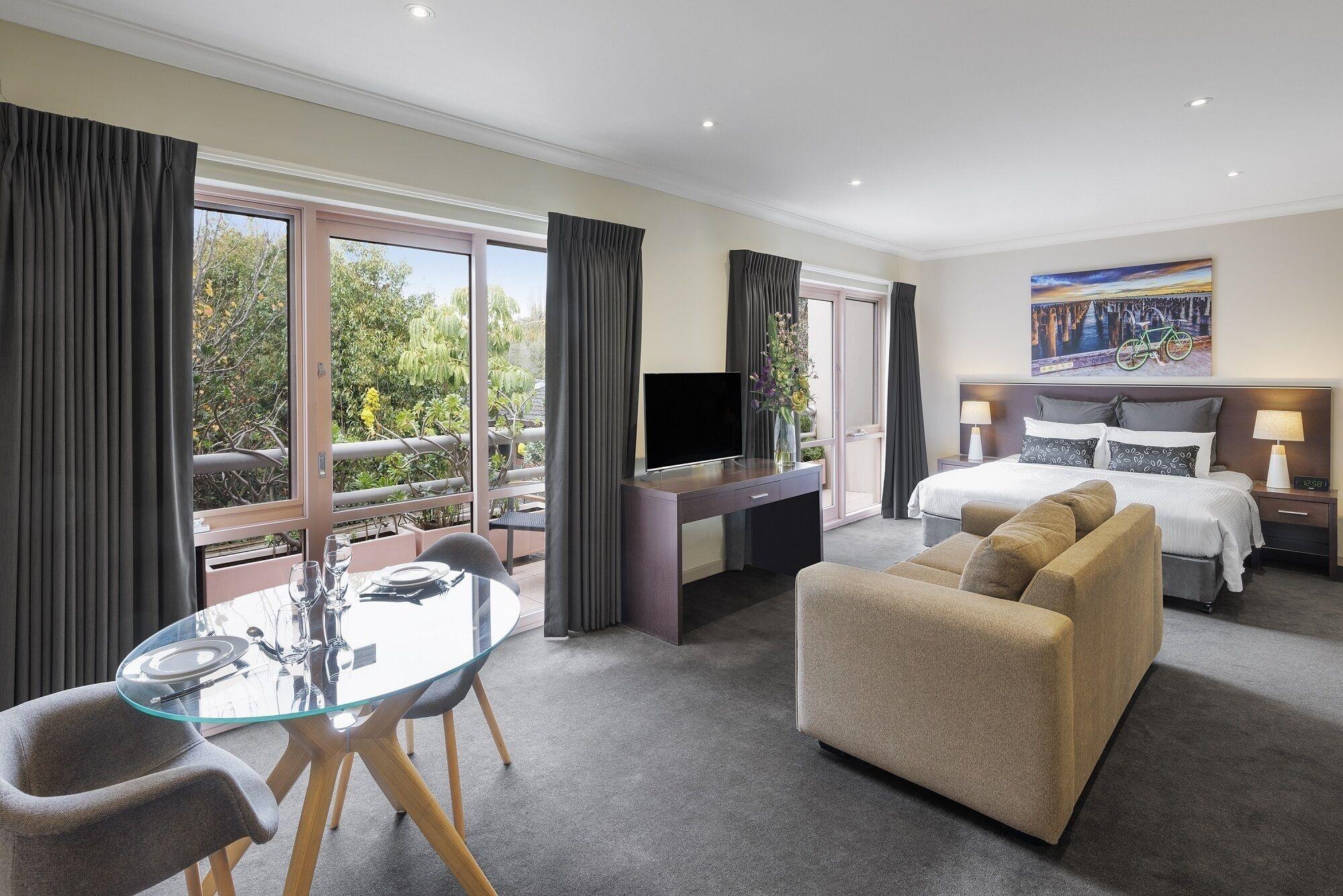 Kimberley Gardens Hotel, Serviced Apartments And Serviced Villas Melbourne Eksteriør bilde