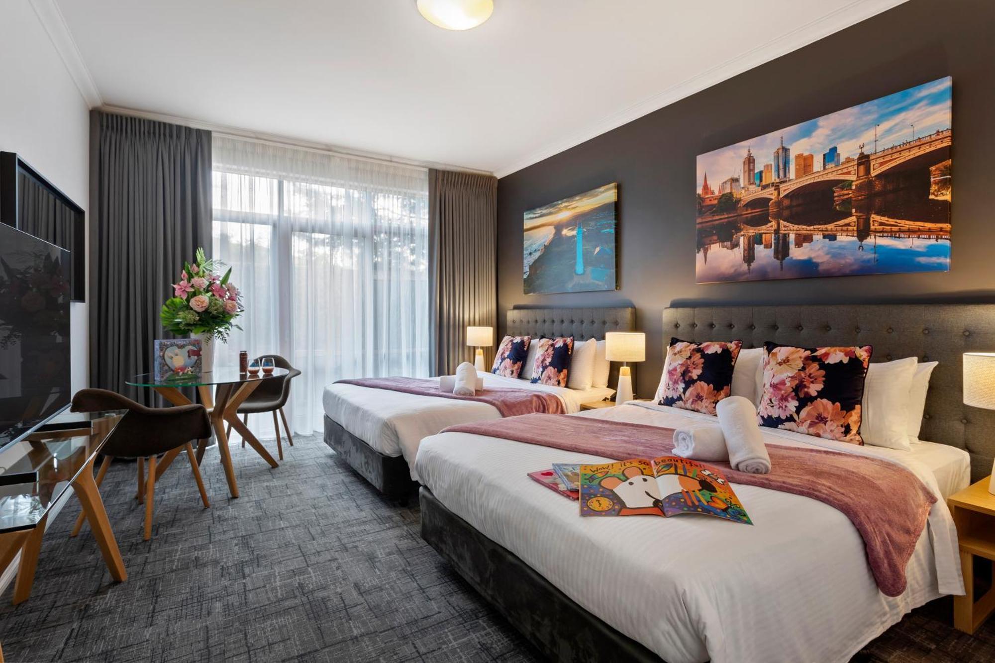 Kimberley Gardens Hotel, Serviced Apartments And Serviced Villas Melbourne Eksteriør bilde