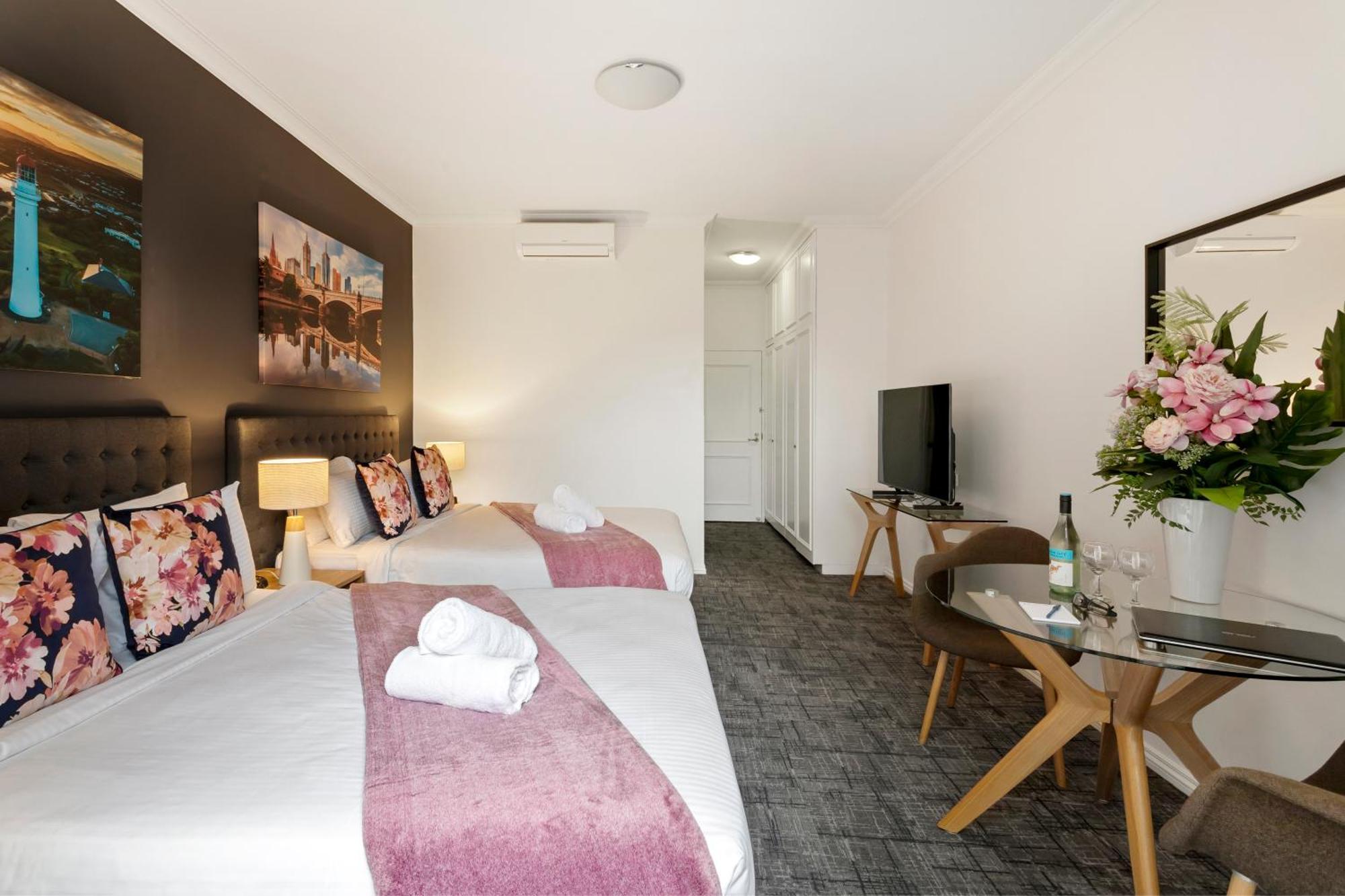 Kimberley Gardens Hotel, Serviced Apartments And Serviced Villas Melbourne Eksteriør bilde