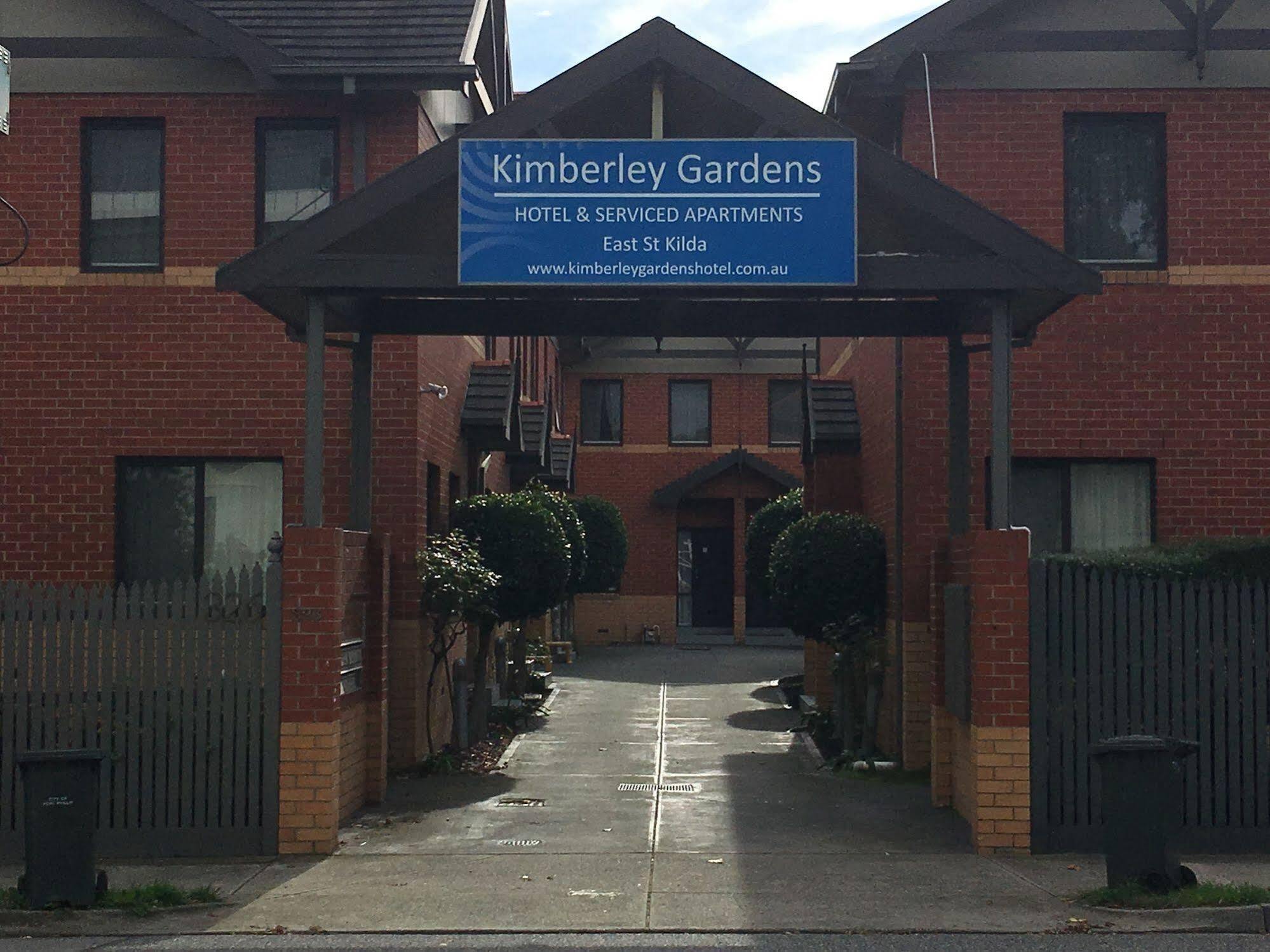 Kimberley Gardens Hotel, Serviced Apartments And Serviced Villas Melbourne Eksteriør bilde