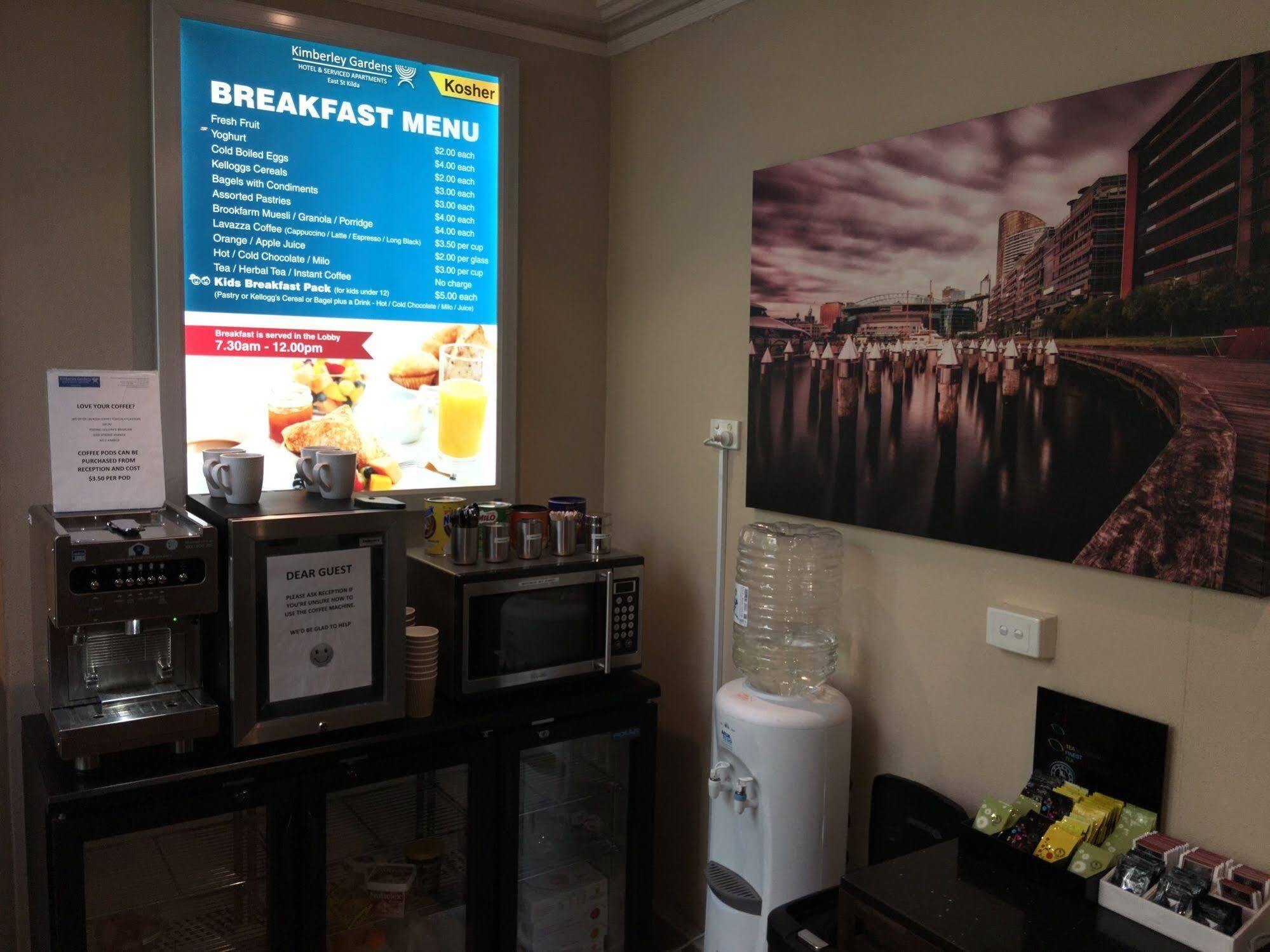 Kimberley Gardens Hotel, Serviced Apartments And Serviced Villas Melbourne Eksteriør bilde