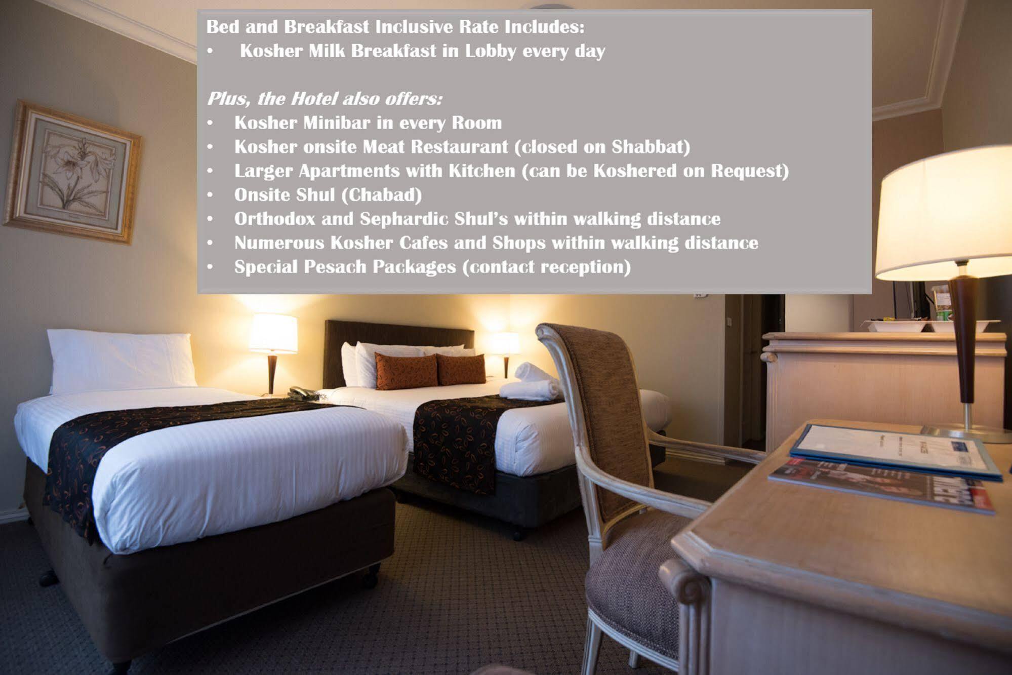 Kimberley Gardens Hotel, Serviced Apartments And Serviced Villas Melbourne Eksteriør bilde